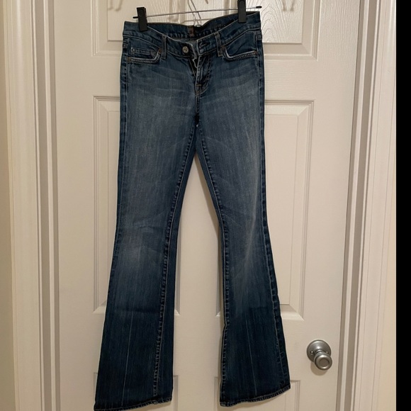 7 for all mankind bootcut jean - Picture 1 of 5